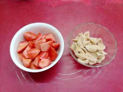 ニンジンと豆腐スティック入り豚スペアリブの煮込みの作り方：3