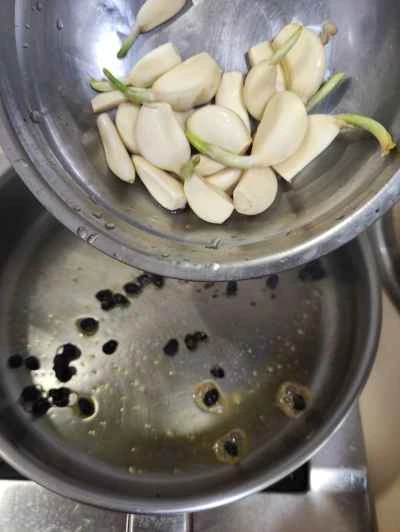 ニンニク風味の八宝野菜の作り方：5