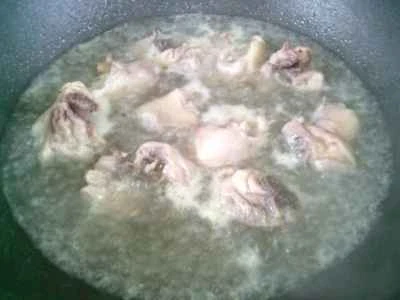 水煮タケノコ入り鶏肉の煮込みの作り方：6