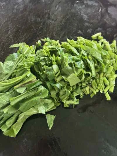 ひき肉と冬野菜の炒め物の作り方：3