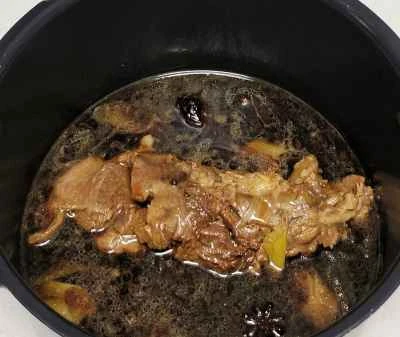 牛肉の煮込みレシピ手順：7