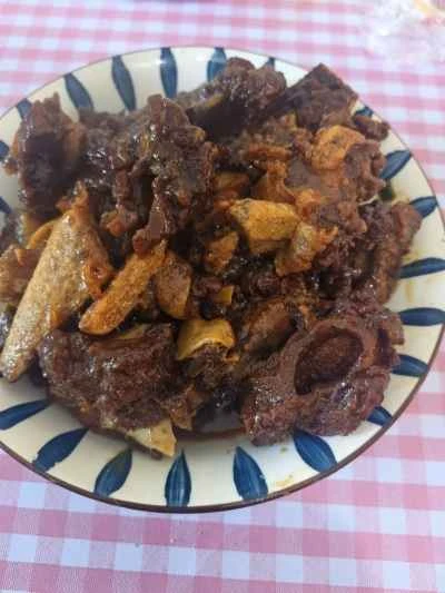 牛ショートリブの煮込みレシピ手順：11