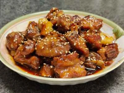 プラムリブのレシピ