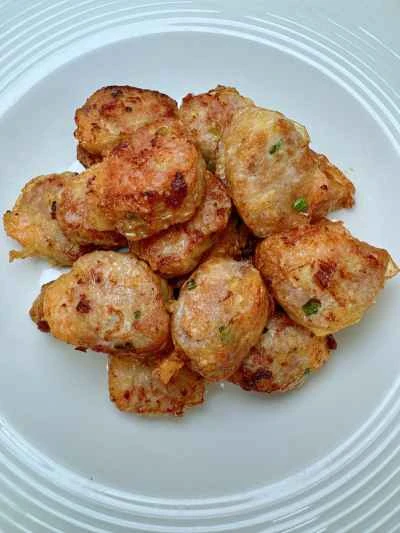 エビペースト餅のレシピ