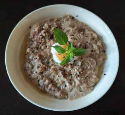 塩卵入り蒸し豚パテの作り方：7