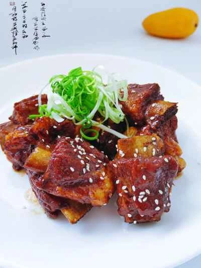 豚スペアリブの煮込みレシピ手順：7