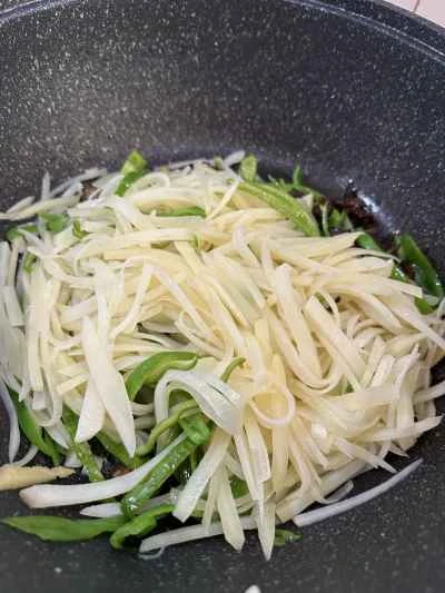 ユシャンポテトシュレッドの作り方：5