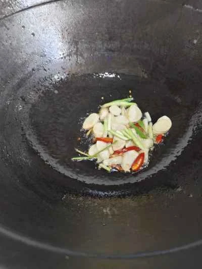 キノコ入り豚肉炒めの作り方：5