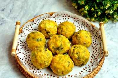 コーンミールと野菜の餃子の作り方：9