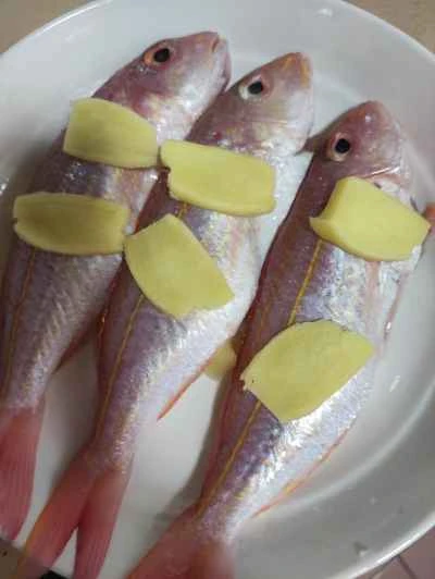 ニンニク蒸し鯛の作り方：4