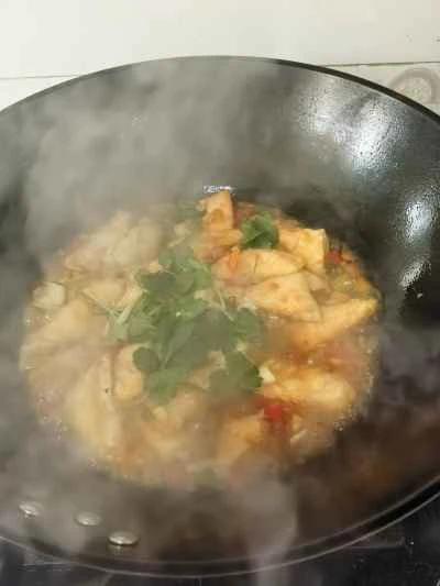 揚げ豆腐の作り方：7