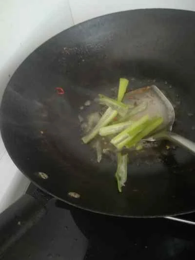 豚肉とたけのこの炒め物の作り方:4