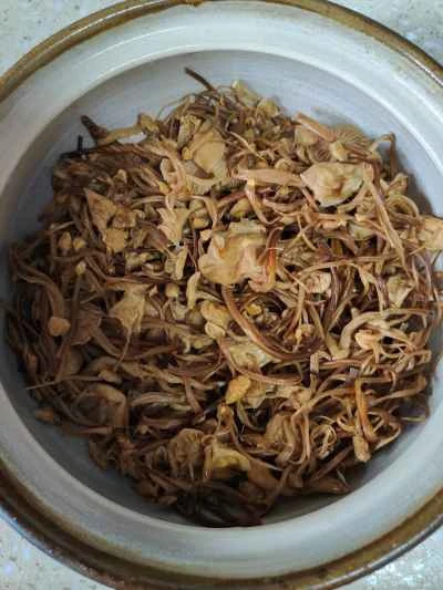 えのき茸と鶏肉の煮込みの作り方：9