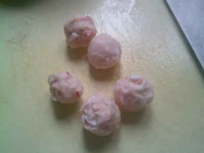 ピーマンとロブスター風味の枝豆炒めの作り方：5