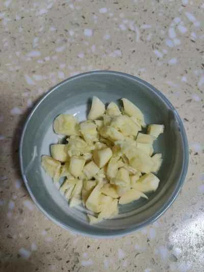 卵とヘチマの炒め物の作り方：5