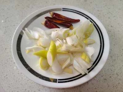 レンコンと豚肉の細切り炒めの作り方：7