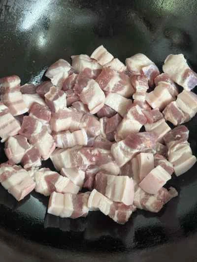 大根煮豚の作り方：3