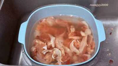 鶏肉とエシャロットの炒め物の作り方：1