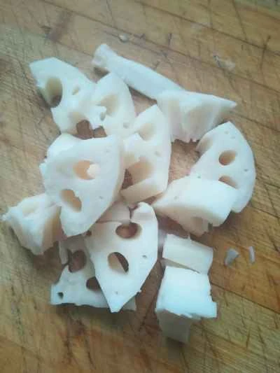 大きな豚スペアリブを作る手順：5