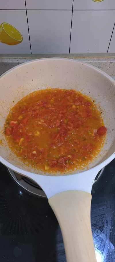 牛肉とスクランブルエッグの作り方：5