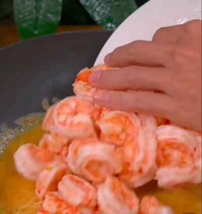 カニの卵とエビのレシピ手順：6