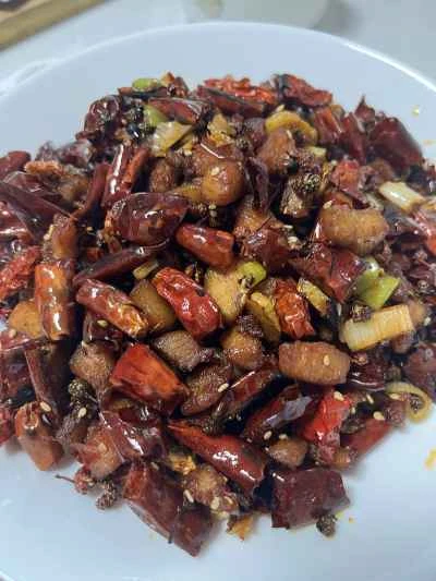 スパイシーな角切りチキンの作り方：12