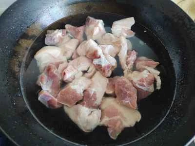 ピーナッツと大豆の煮込み豚肉の作り方：3