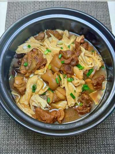 羊肉の煮込みと豆腐の作り方：16