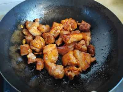 ピーナッツと大豆の煮込み豚肉の作り方：5