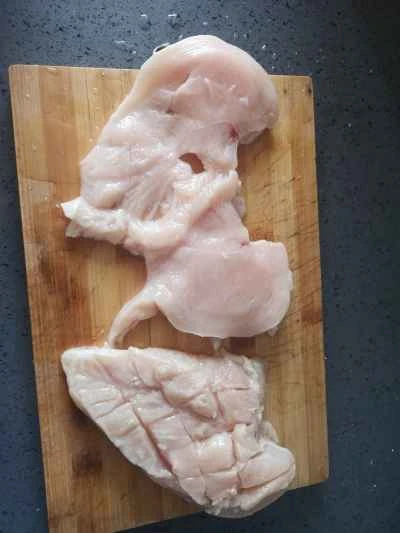 鶏胸肉のソテーレシピの手順：2