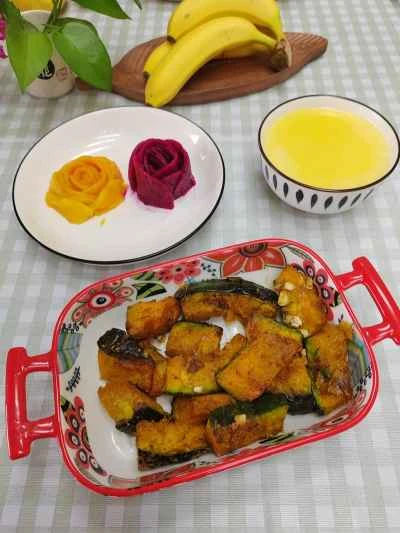 焼きかぼちゃのレシピ手順：5