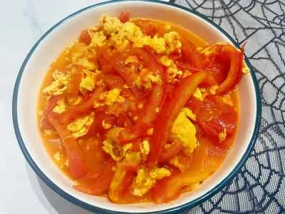 トマトと卵の炒め物のレシピ