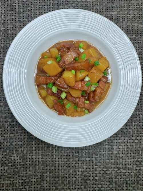 コーラポテト煮豚のレシピ手順：9