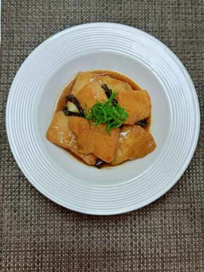 バサフィッシュの照り焼き レシピステップ: 10