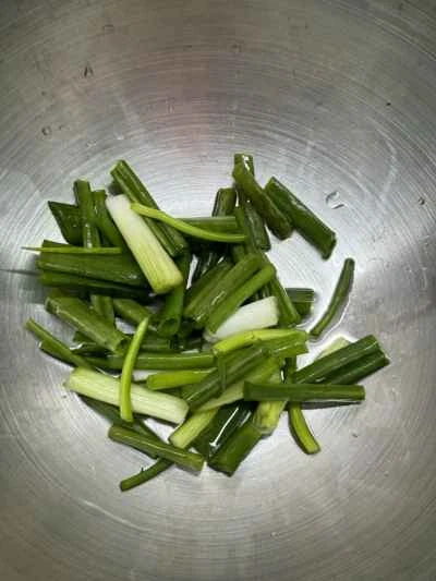 カリフラワーとミートボールの炒め物の作り方：3