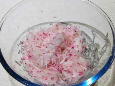 揚げ大根餅の作り方：4