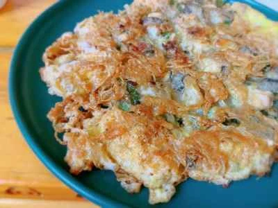 潮汕牡蠣オムレツ