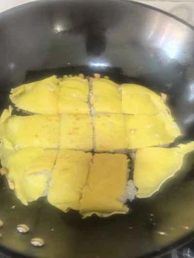 三種の珍味豆腐シートの作り方：12