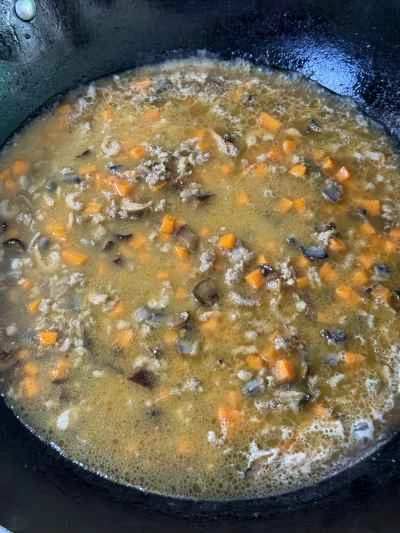 ひき肉入りナマコの煮込みの作り方：16