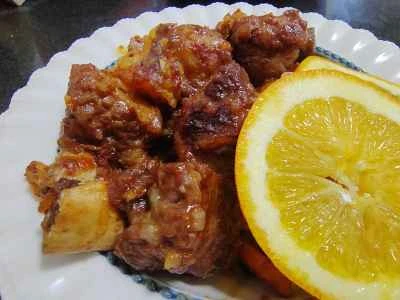 オレンジ風味のスペアリブのレシピ手順：7