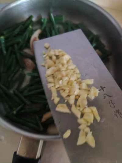 豚肉とインゲンの炒め物の作り方：5