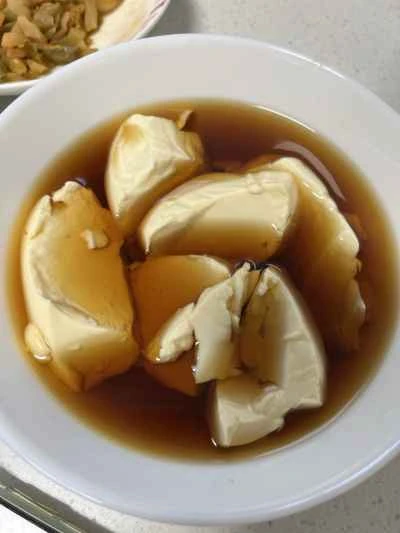 陝西風自家製豆腐プリン（絹ごし豆腐バージョン）の作り方：5