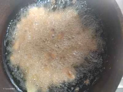 スパイシーな角切りチキンの作り方：6