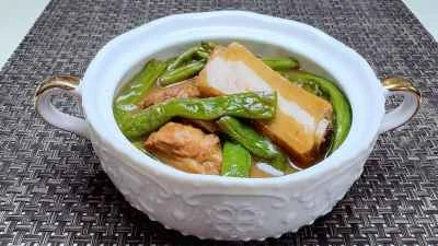 いんげん豆入り豚スペアリブの煮込みレシピ