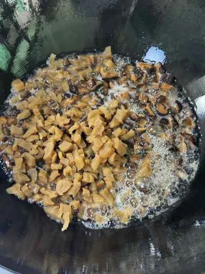 ソース入りライスヌードルロールの作り方：5