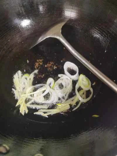 緑と赤のジャガイモのスライスを作る手順：6