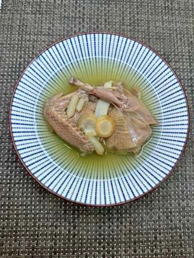 アメリカ人参入り鳩の煮込みのレシピ