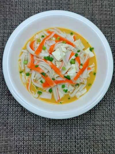 カニカマと豆腐のキャセロールのレシピ