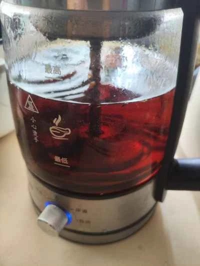 お茶風味の豚足煮込みの作り方：1