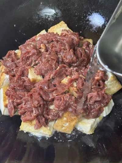 豆腐入り牛肉の煮込みの作り方：8